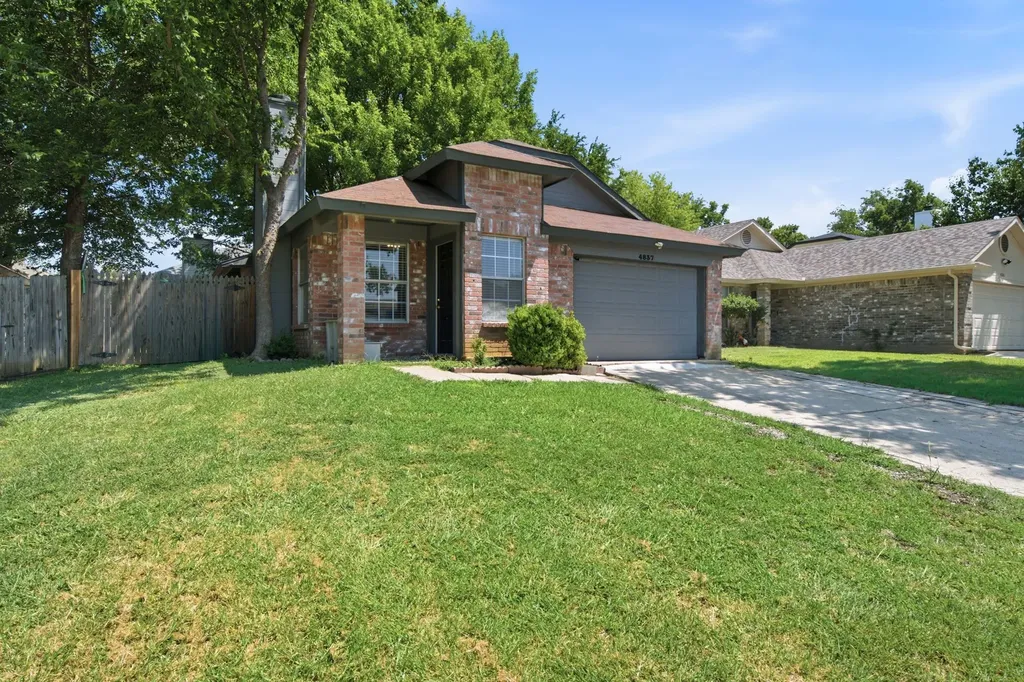 4837 Thistledown Drive Fort Worth TX 76137