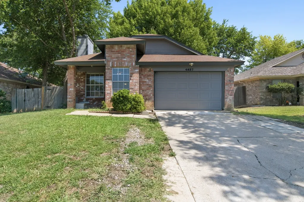 4837 Thistledown Drive Fort Worth TX 76137