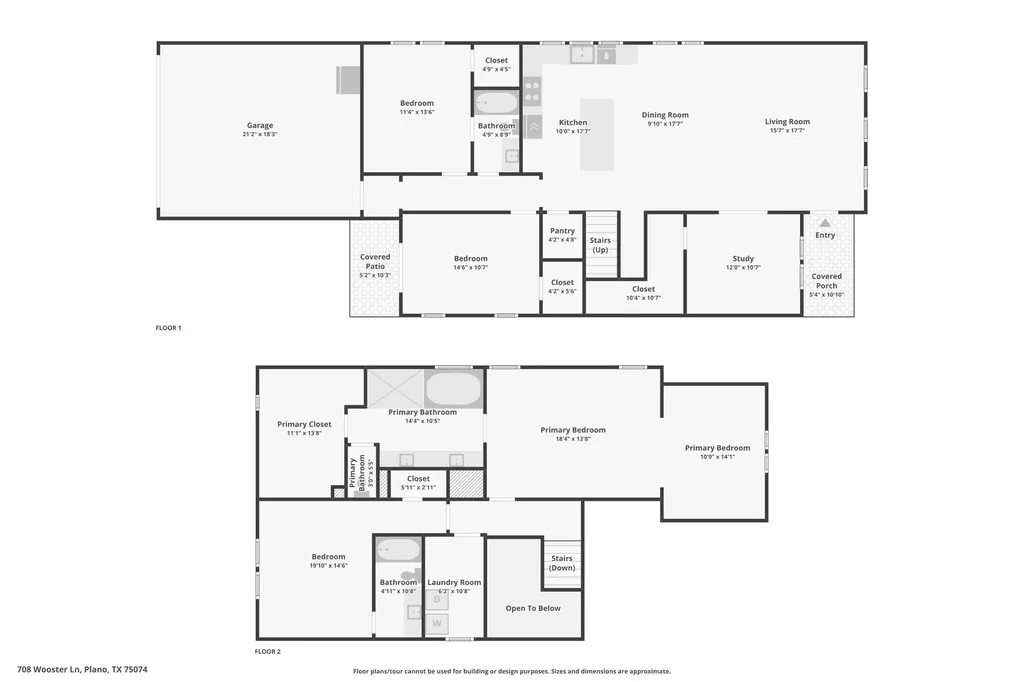 708 Wooster Lane Plano TX 75074