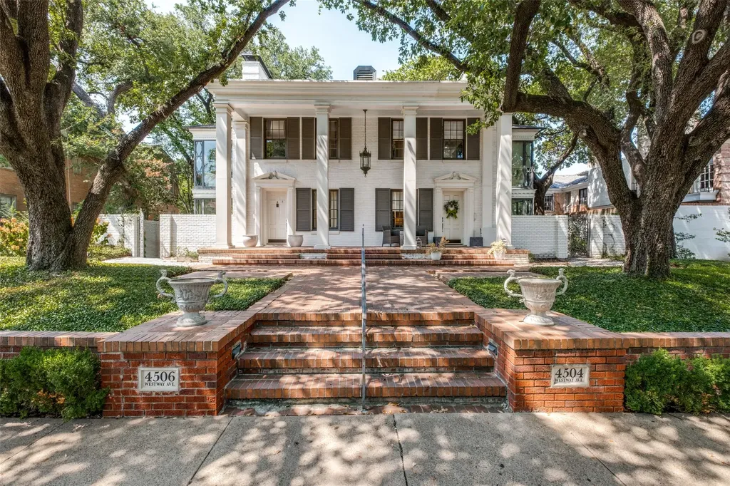 4504 Westway Avenue Highland Park TX 75205