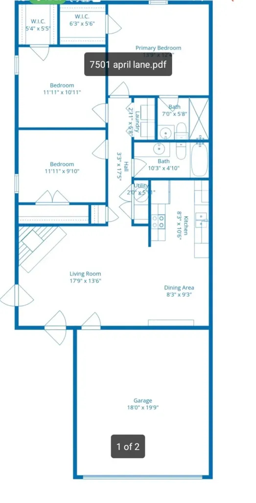 7501 April Lane North Richland Hills TX 76182