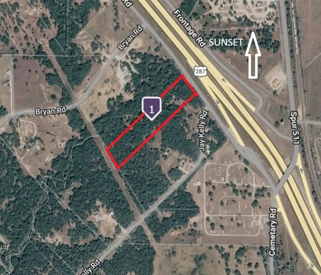5.4AC Highway 287 Sunset TX 76270