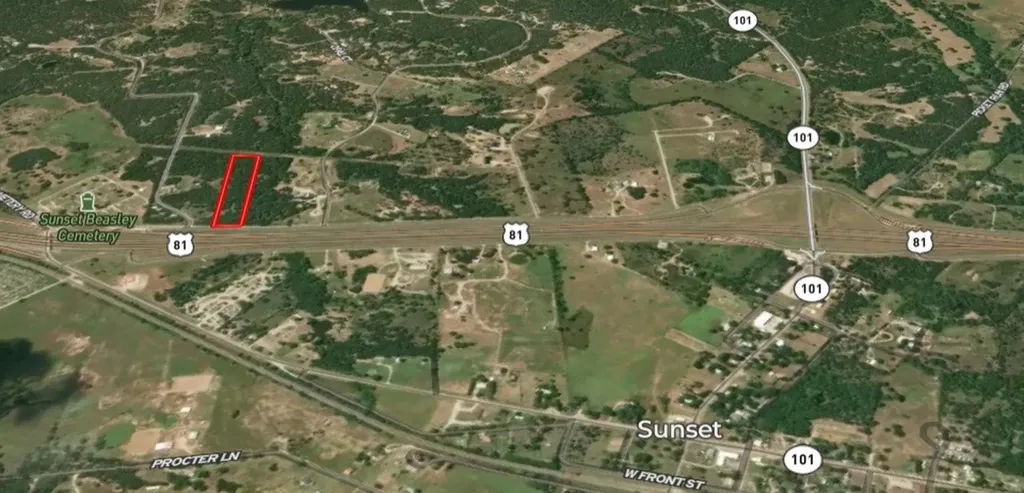 5.4AC Highway 287 Sunset TX 76270