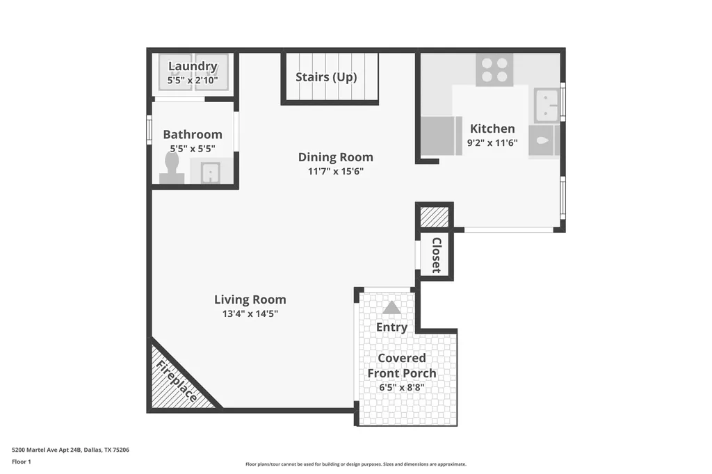 5200 Martel Avenue Dallas TX 75206