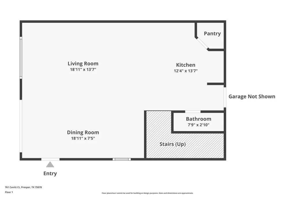761 Cavitt Court Prosper TX 75078