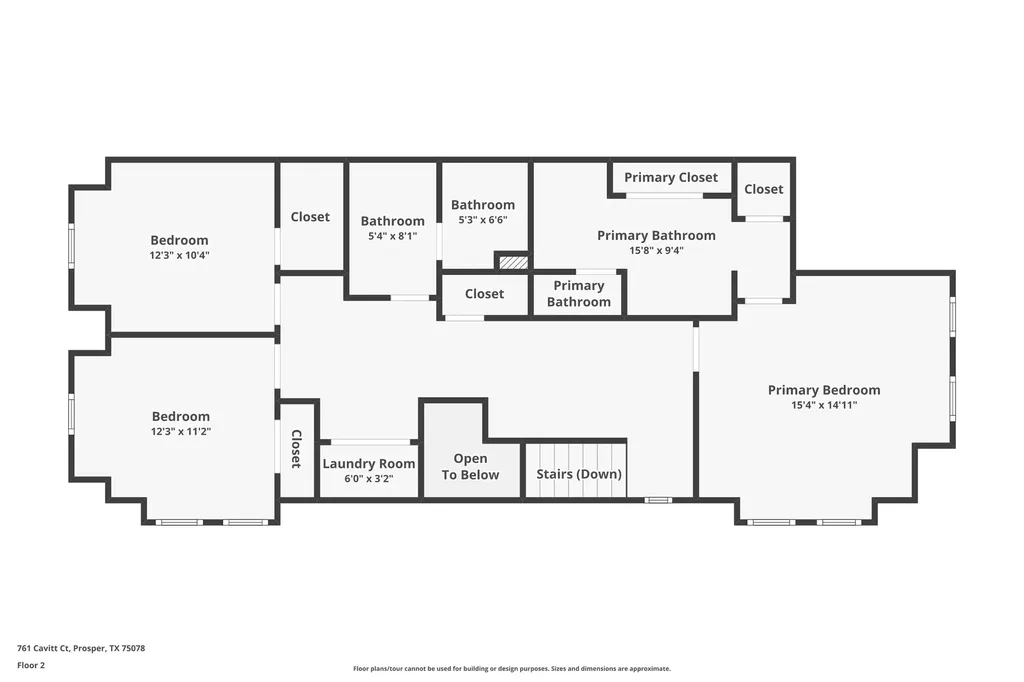 761 Cavitt Court Prosper TX 75078