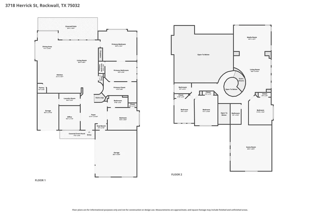 3718 Herrick Street Rockwall TX 75032