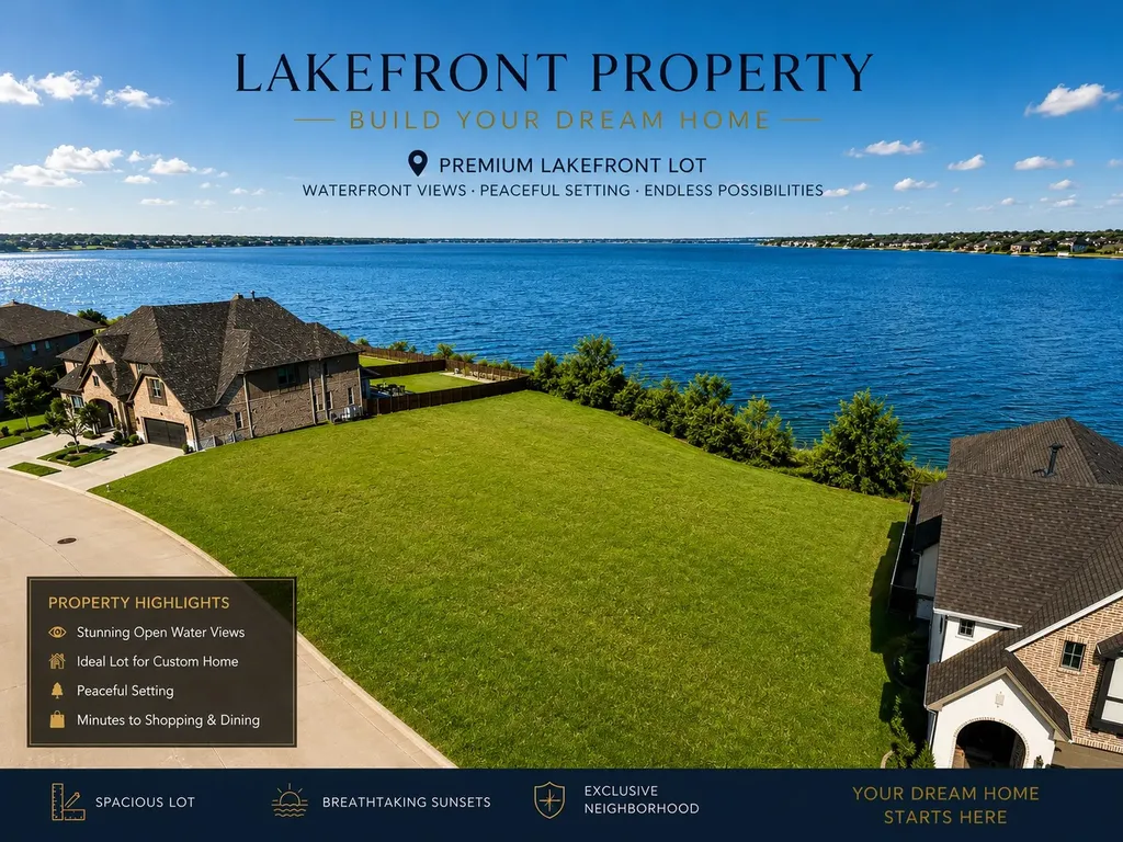 18102 Lakefront Court Forney TX 75126