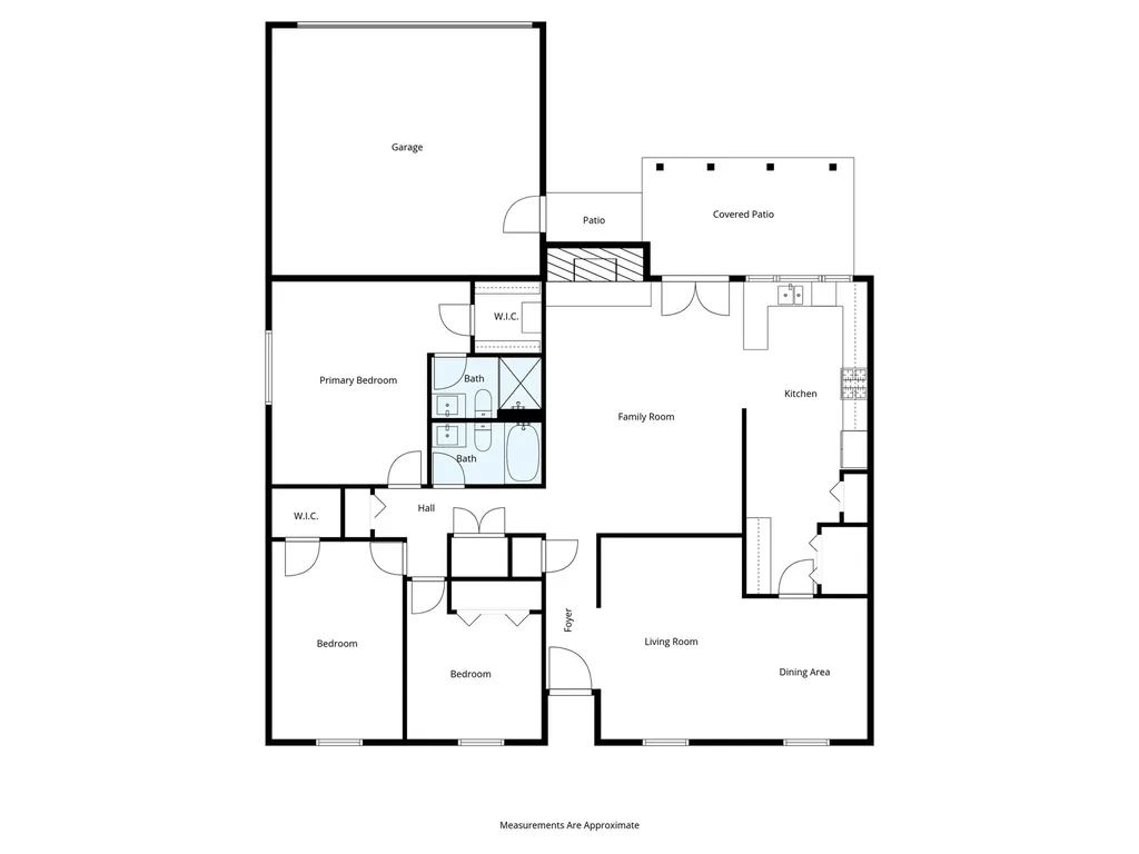 2814 Lindbergh Drive Dallas TX 75228