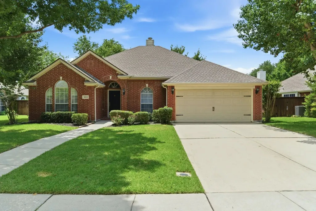 1503 Glade Point Drive Coppell TX 75019