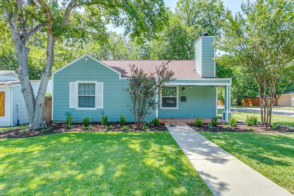 4237 Geddes Avenue Fort Worth TX 76107