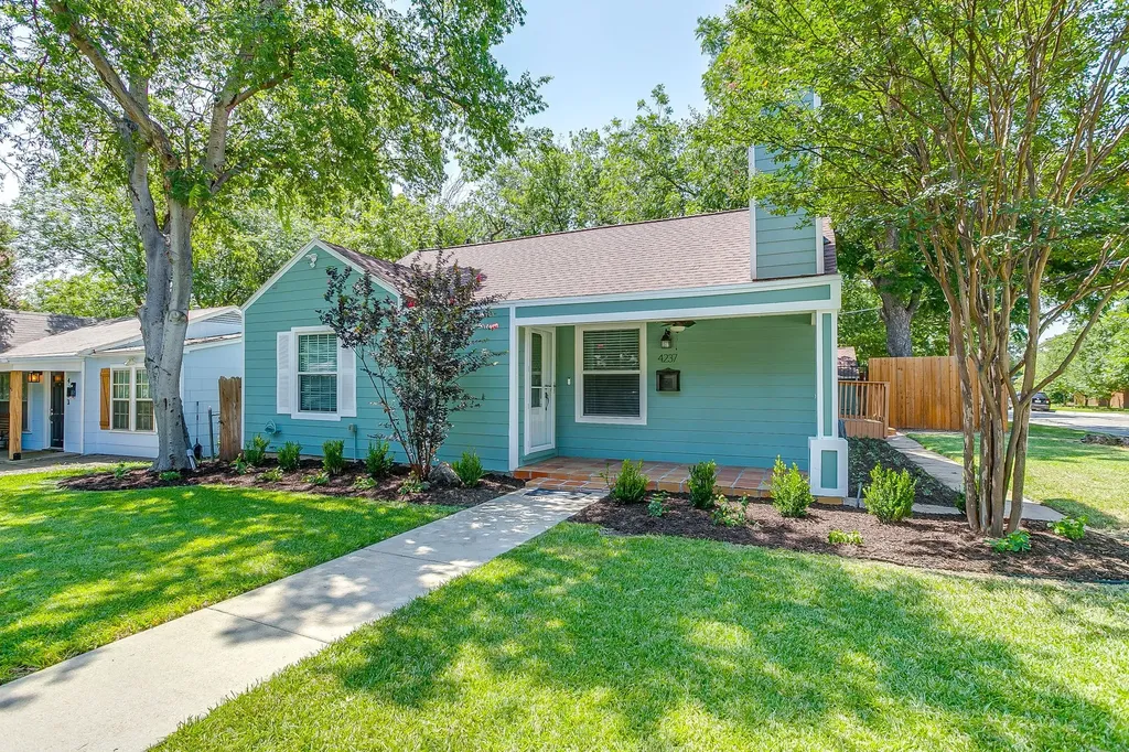 4237 Geddes Avenue Fort Worth TX 76107