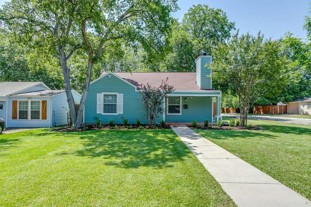 4237 Geddes Avenue Fort Worth TX 76107