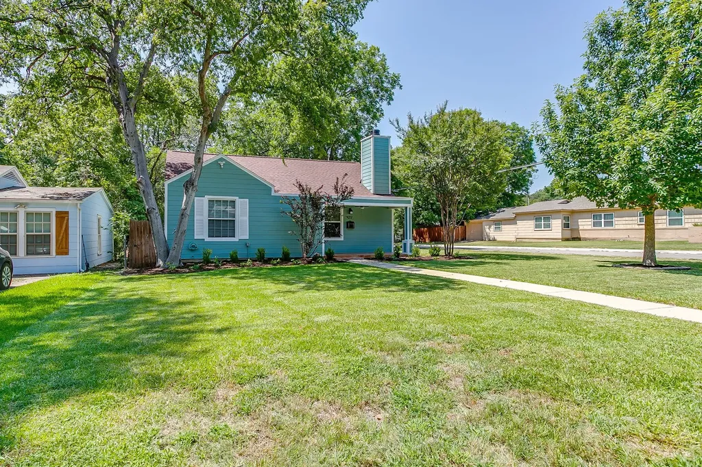 4237 Geddes Avenue Fort Worth TX 76107
