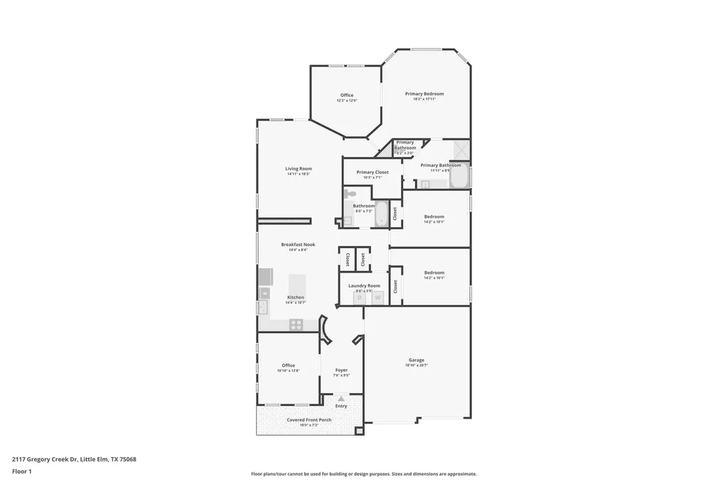 2117 Gregory Creek Drive Little Elm TX 75068