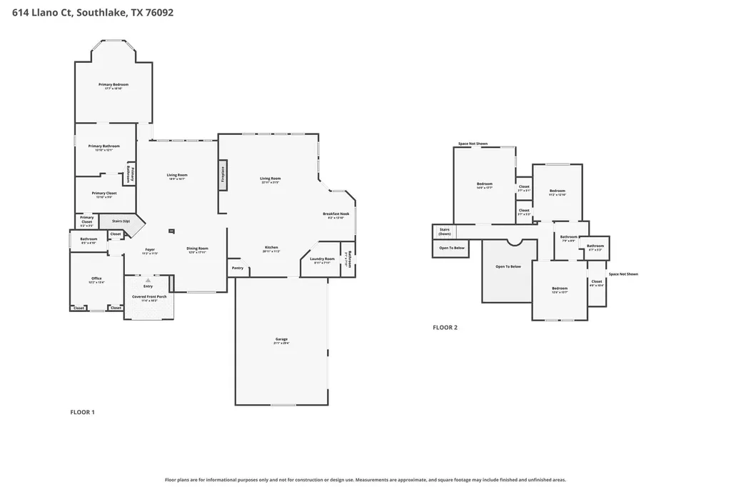 614 Llano Court Southlake TX 76092