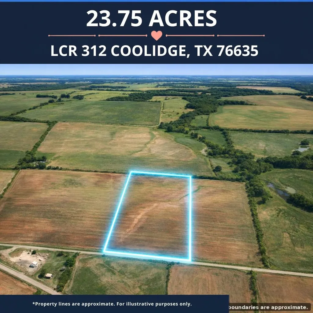 Tbd Lcr 312 Coolidge TX 76635