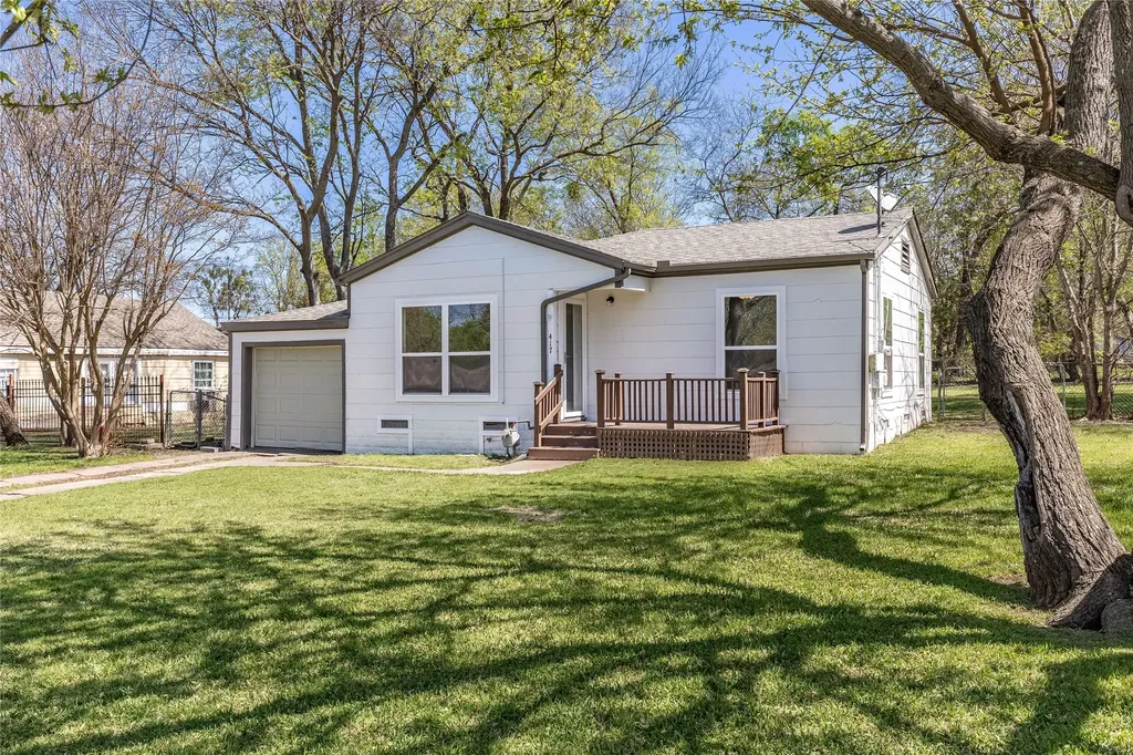 Sherman TX, 417 N Burdette Avenue