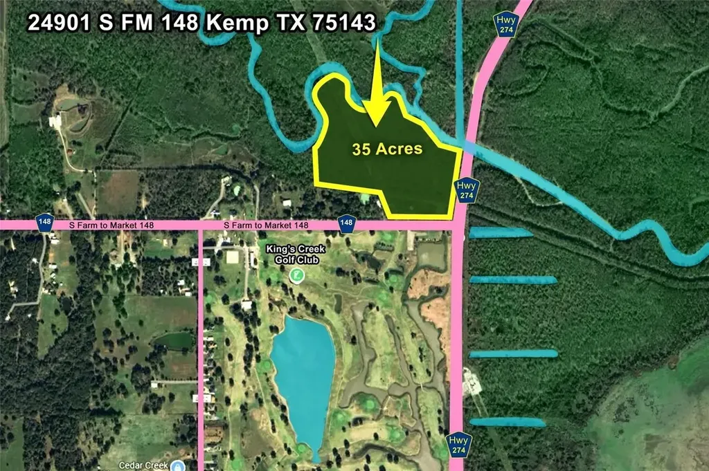 24901 S Fm 148 Kemp TX 75143