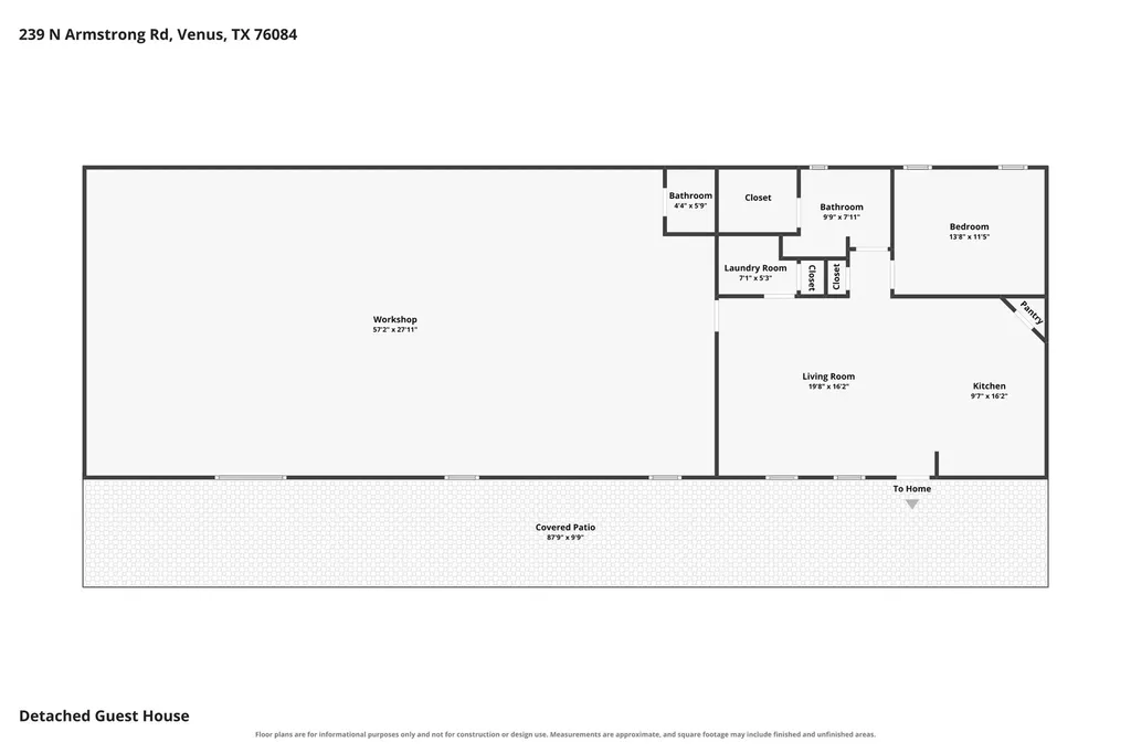 239 N Armstrong Road Venus TX 76084