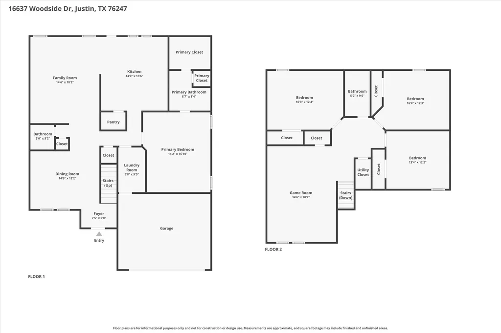 16637 Woodside Drive Fort Worth TX 76247
