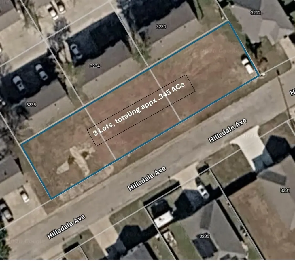 Lots 6-8 Hillsdale Avenue Corsicana TX 75110
