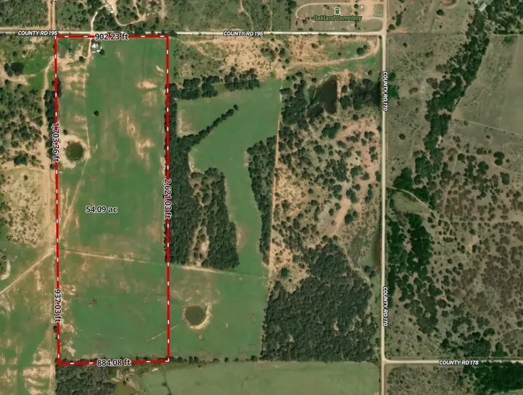 54 Acres Tbd Cr 195 Gorman TX 76454
