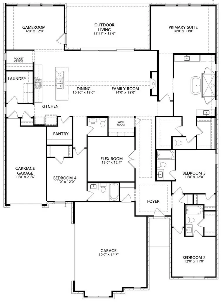 1614 Apple Tree Lane Rockwall TX 75087