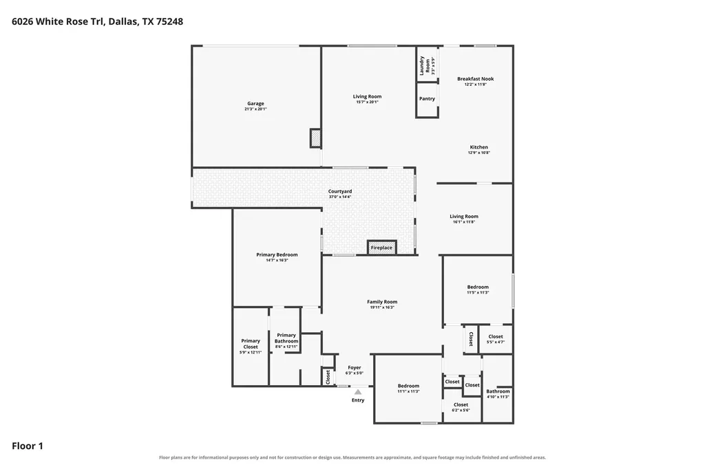 6026 White Rose Trail Dallas TX 75248