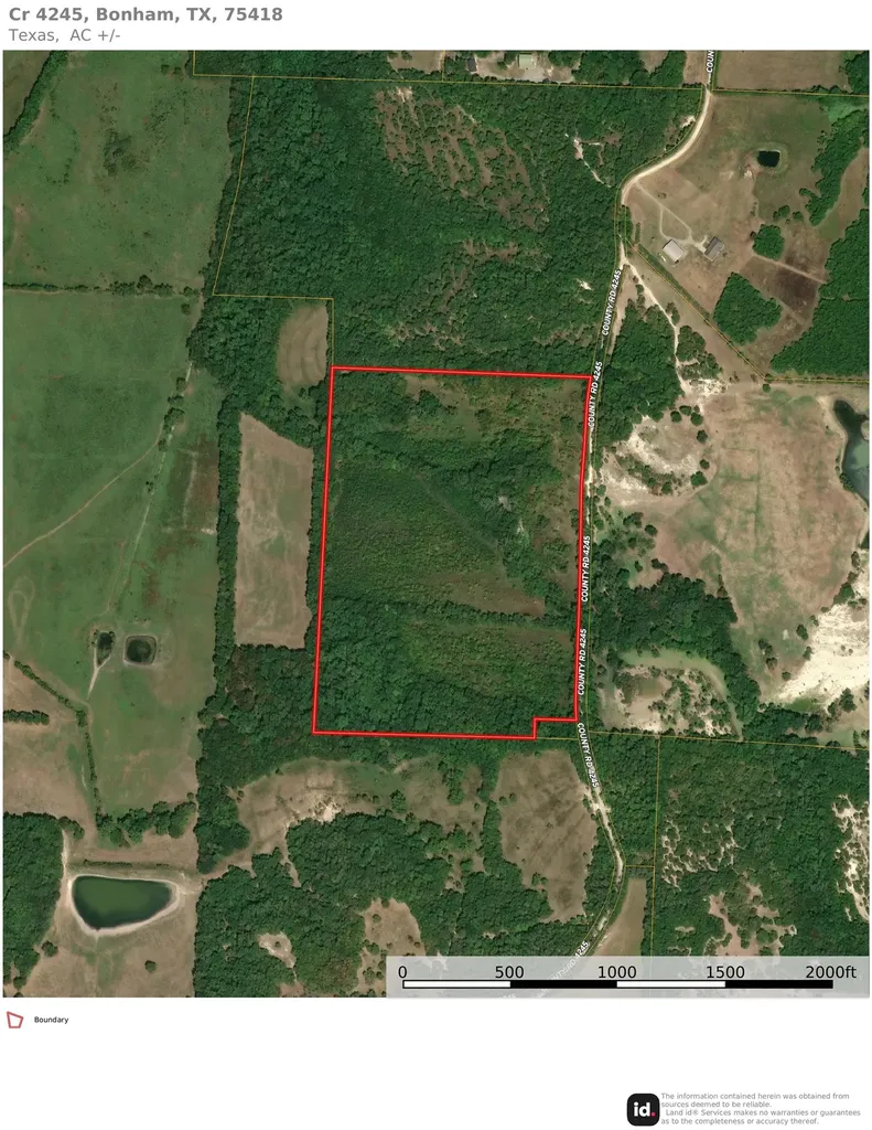 Tbd County Road 4245 Bonham TX 75418