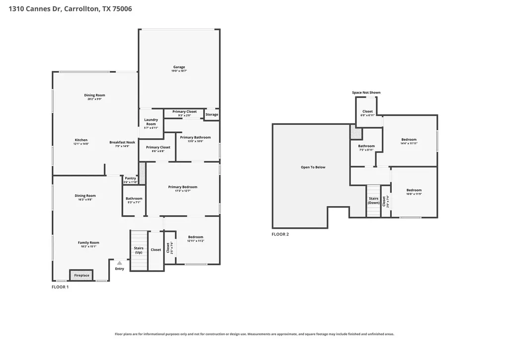 1310 Cannes Drive Carrollton TX 75006