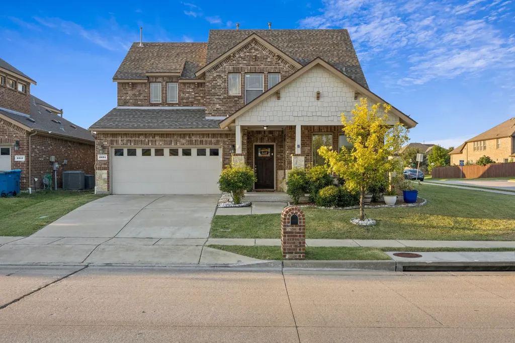 2221 Petunia Lane Rowlett TX 75089