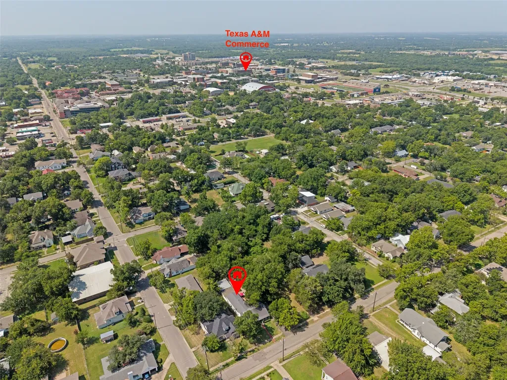 1505 Bonham Street Commerce TX 75428
