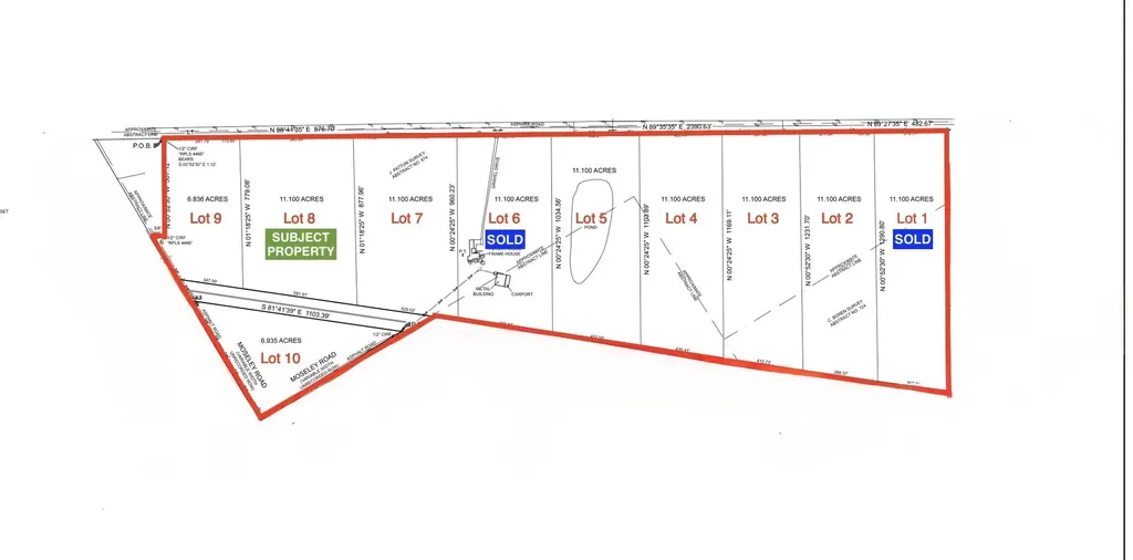 Lot 8 Fm-879 Ennis TX 75152