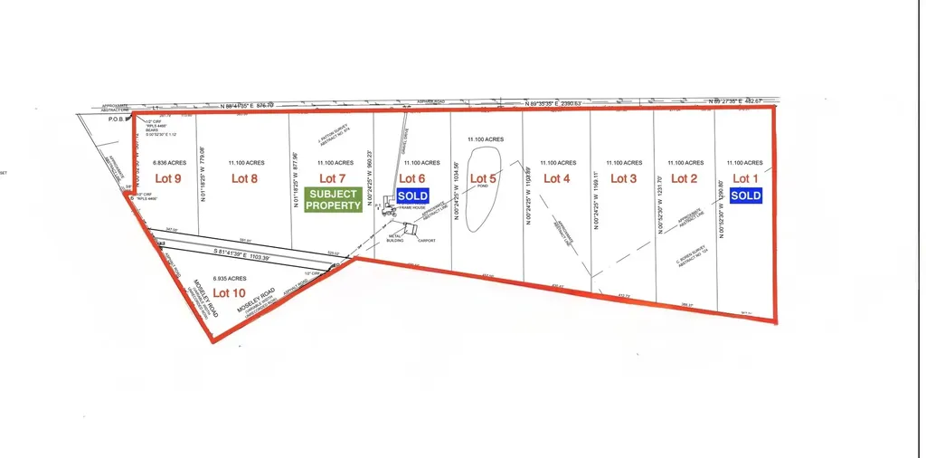 Lot 7 Fm-879 Ennis TX 75152