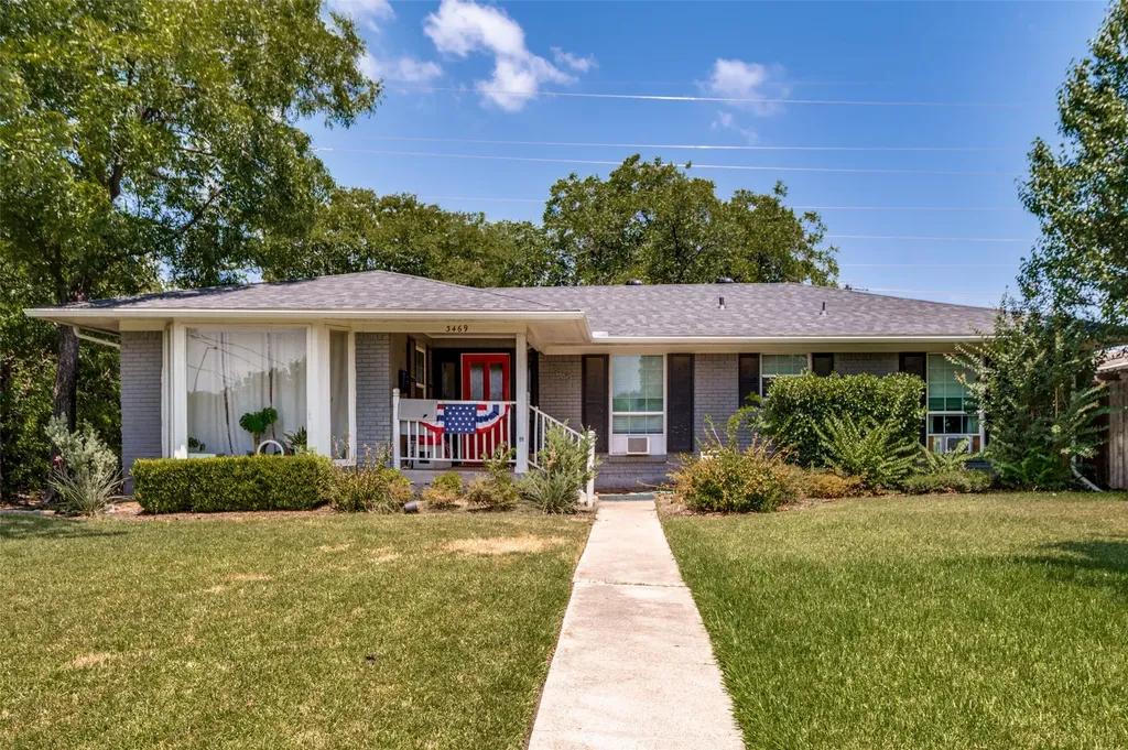3469 Townsend Drive Dallas TX 75229