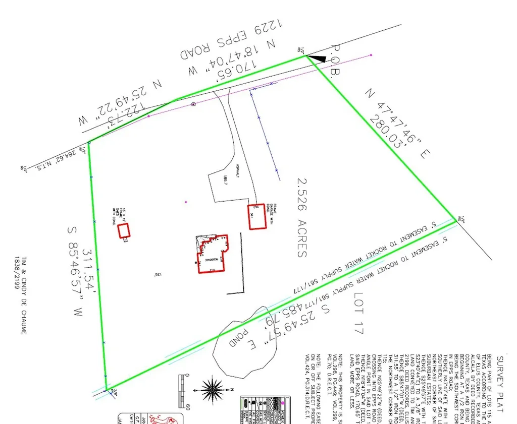 1229 Epps Road Palmer TX 75152
