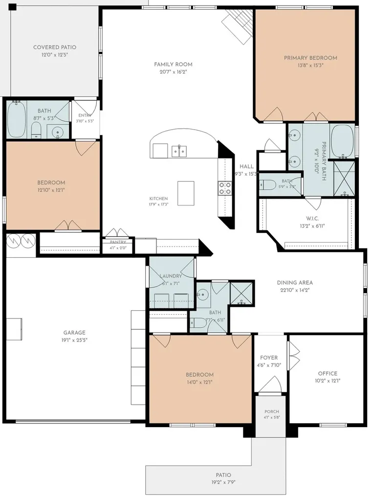 1140 Indigo Lane Burleson TX 76058