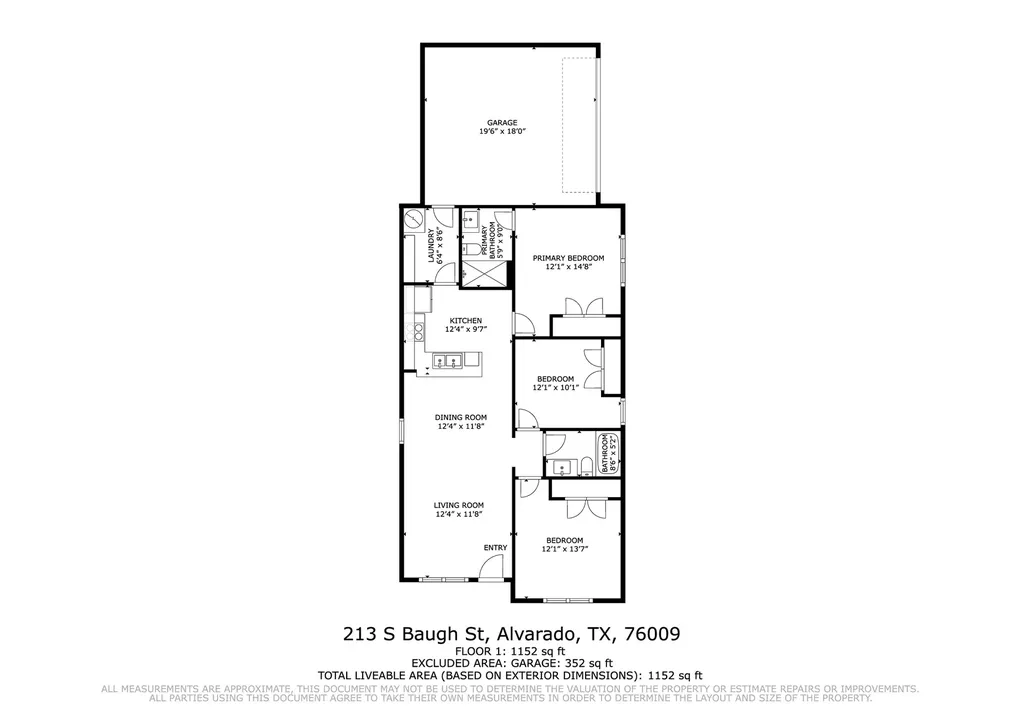 213 S Baugh Street Alvarado TX 76009