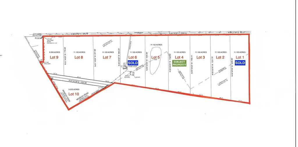 Lot 4 Fm-879 Ennis TX 75152