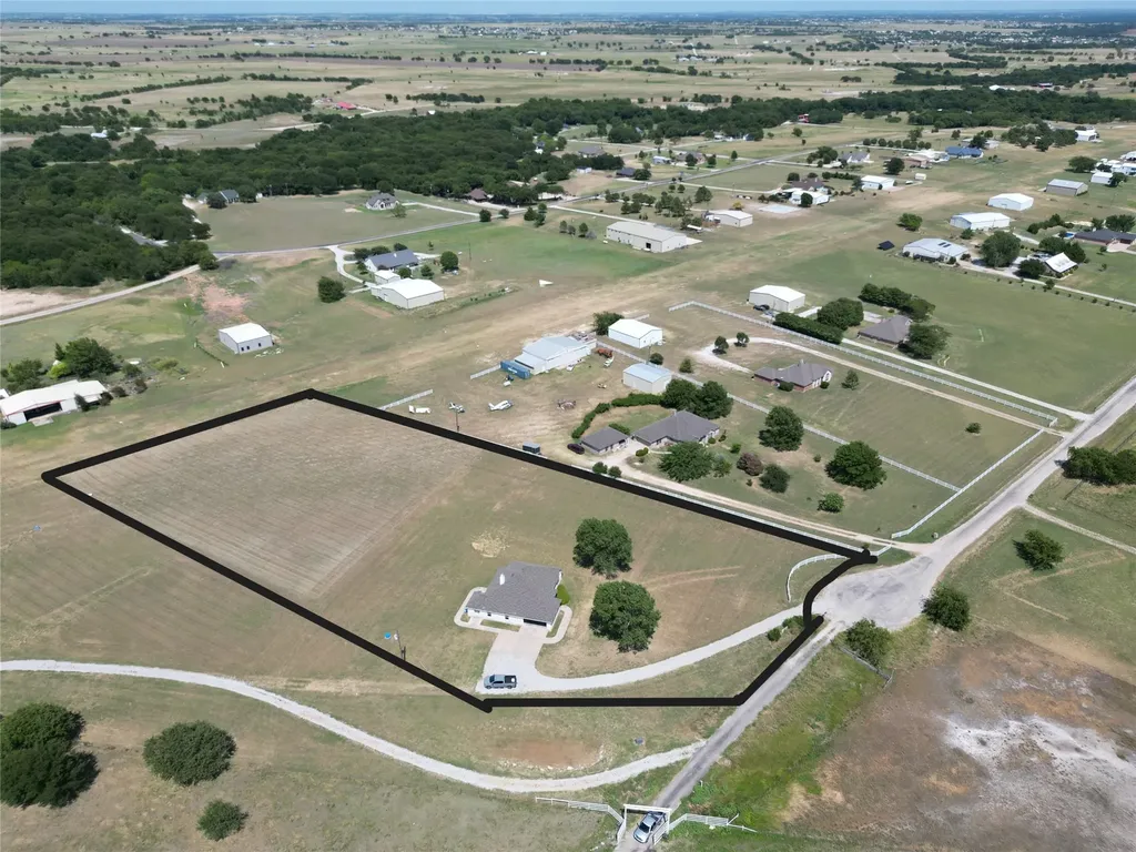 340 Red Baron Drive Rhome TX 76078
