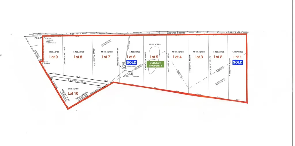 Lot 5 Fm-879 Ennis TX 75152