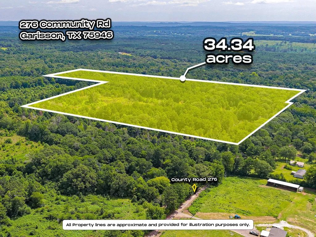 Tbd County Road 276 Nacogdoches TX 75961