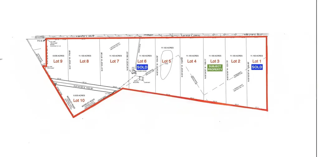 Lot 3 Fm-879 Ennis TX 75152