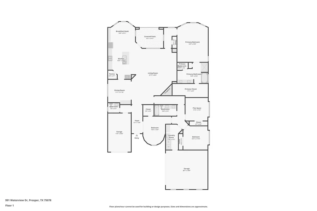 991 Waterview Drive Prosper TX 75078