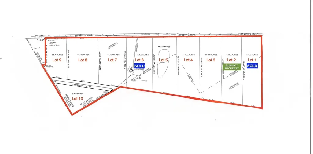 Lot 2 Fm-879 Ennis TX 75152
