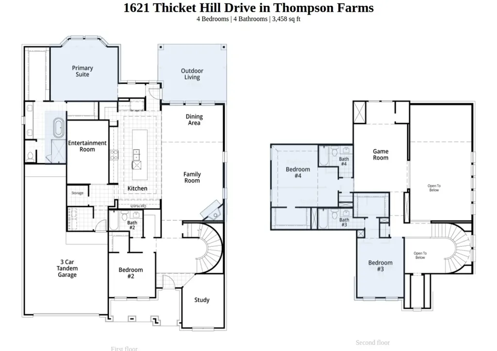 1621 Thicket Hill Drive Van Alstyne TX 75495
