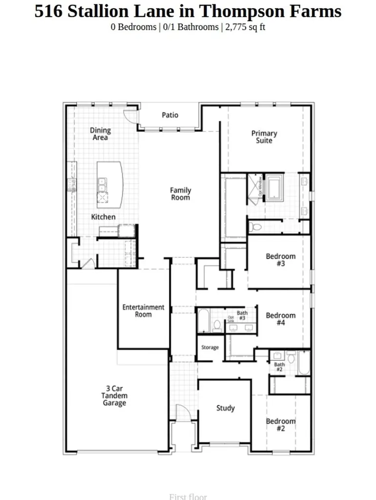 516 Stallion Lane Van Alstyne TX 75495