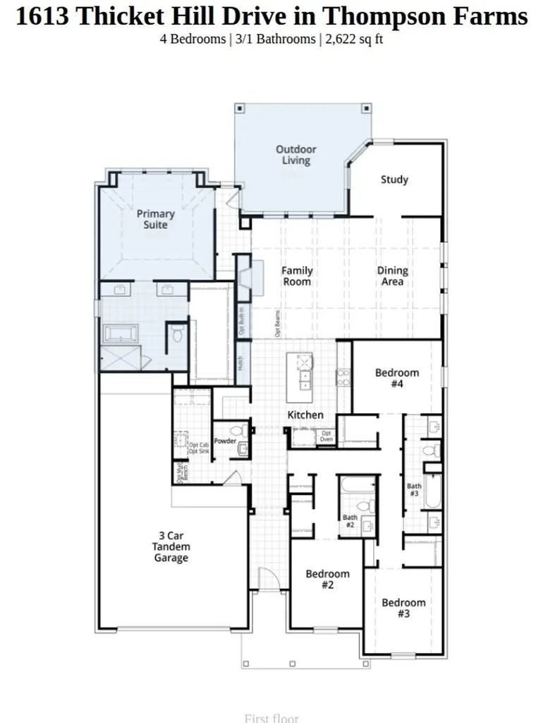 1613 Thicket Hill Drive Van Alstyne TX 75495