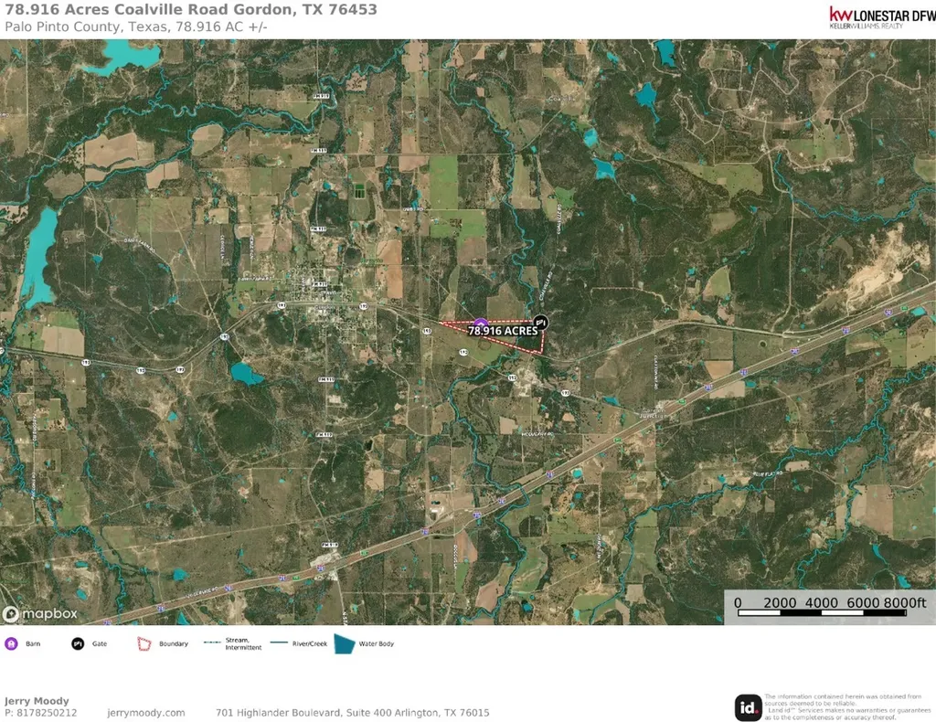 Tbd Coalville Road Gordon TX 76453